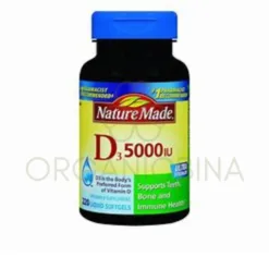 Vitamin D3 5000 IU - Washington